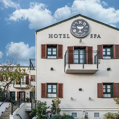 Zamarin Hotel & Spa Зихрон-Яаков Экстерьер фото